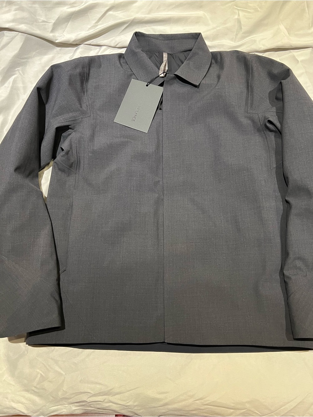 Arc’teryx Veilance Lerus insulated jacket heather